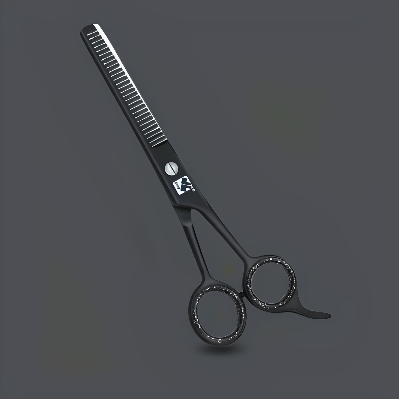 J1-209 Black Thinning Scissors