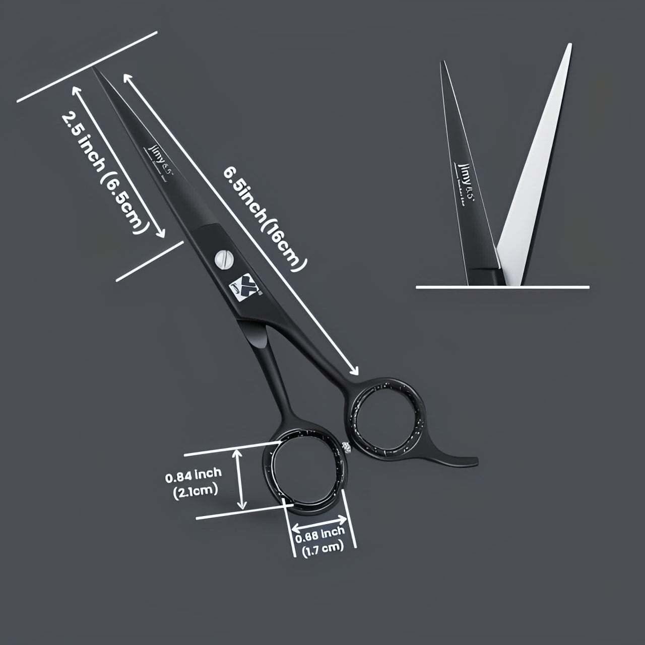 J1-208 Barber Scissors