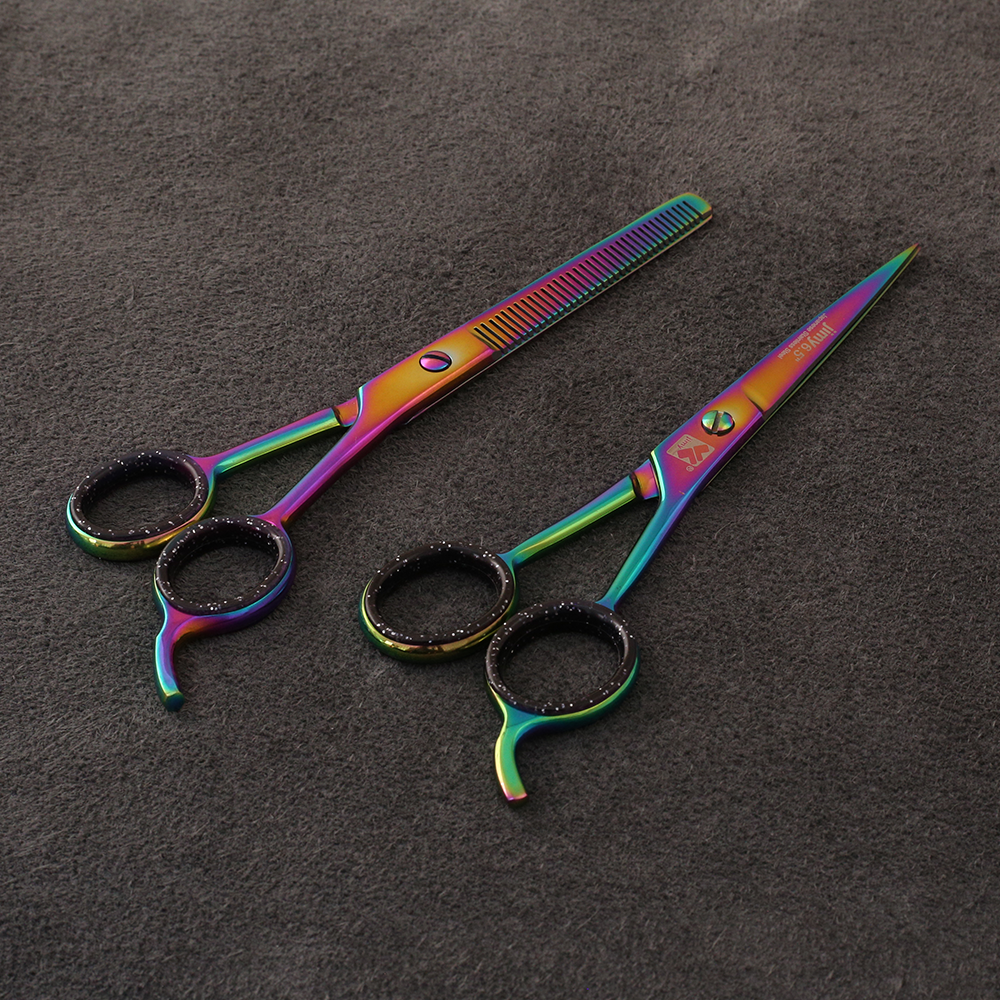 J-886-02MST Professional Hair/Thinning Scissors Set Multi Edition Special