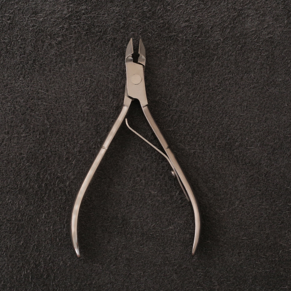 J3-242 Professional Cuticle Nipper 10cm Single Spring