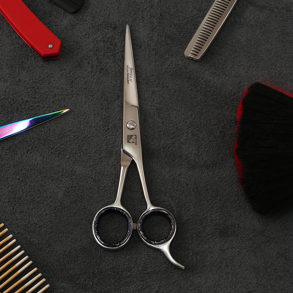J-886-02 Professional Hair Scissors Razor Edge 61/2" Shiny