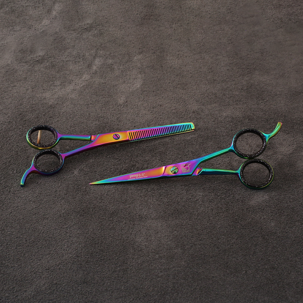 J-886-02MST Professional Hair/Thinning Scissors Set Multi Edition Special