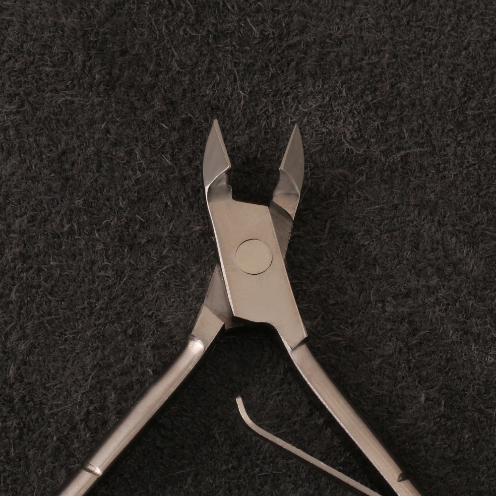 J3-242 Professional Cuticle Nipper 10cm Single Spring