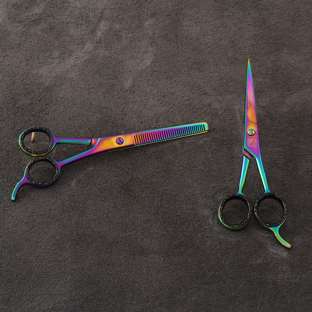 J-886-02MST Professional Hair/Thinning Scissors Set Multi Edition Special