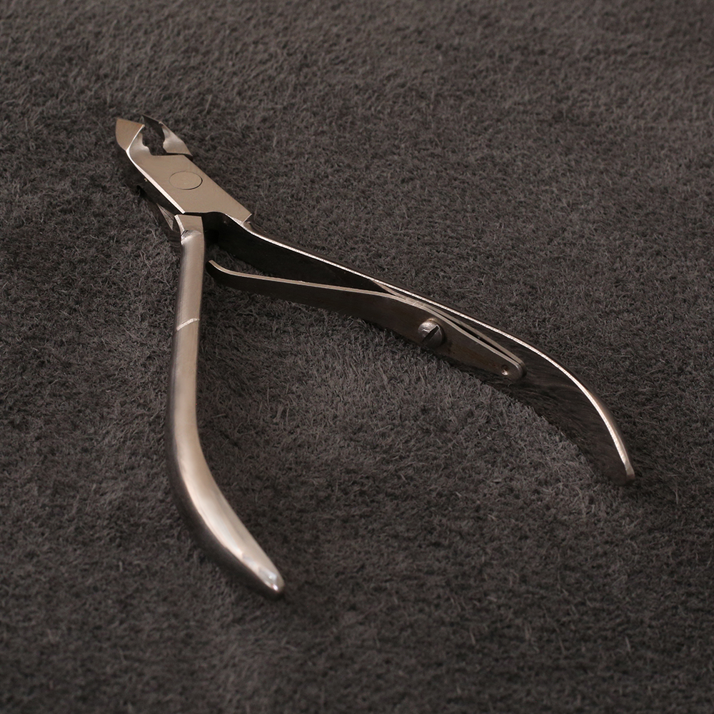 J3-242 Professional Cuticle Nipper 10cm Single Spring