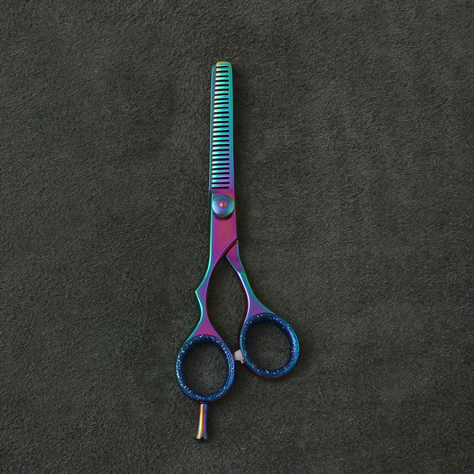 J-886-01LTT Professional Japan Left Hand Thinning Scissors 6" Multi Edition Special