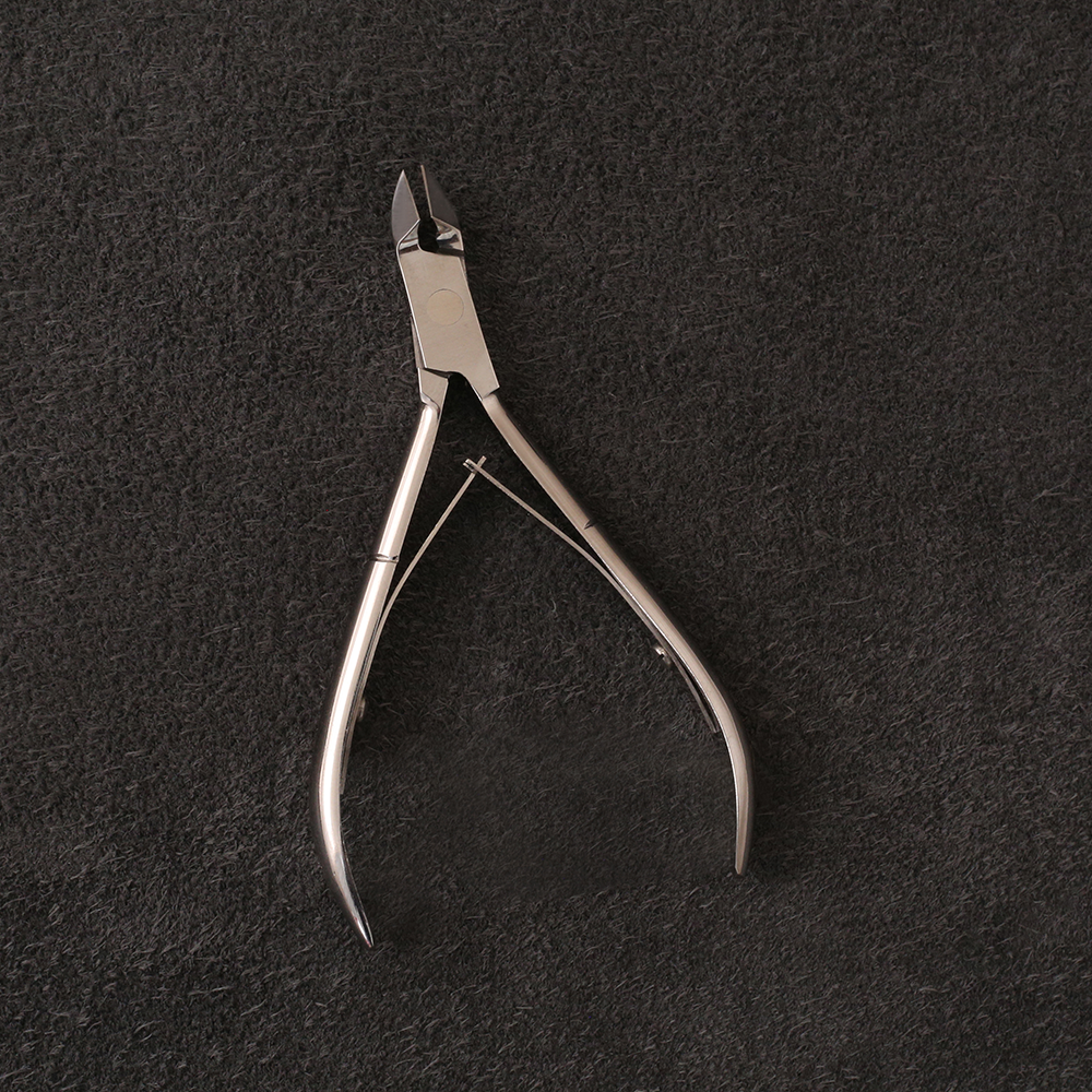 J3-241 Professional Cuticle Nipper 10cm Double Spring