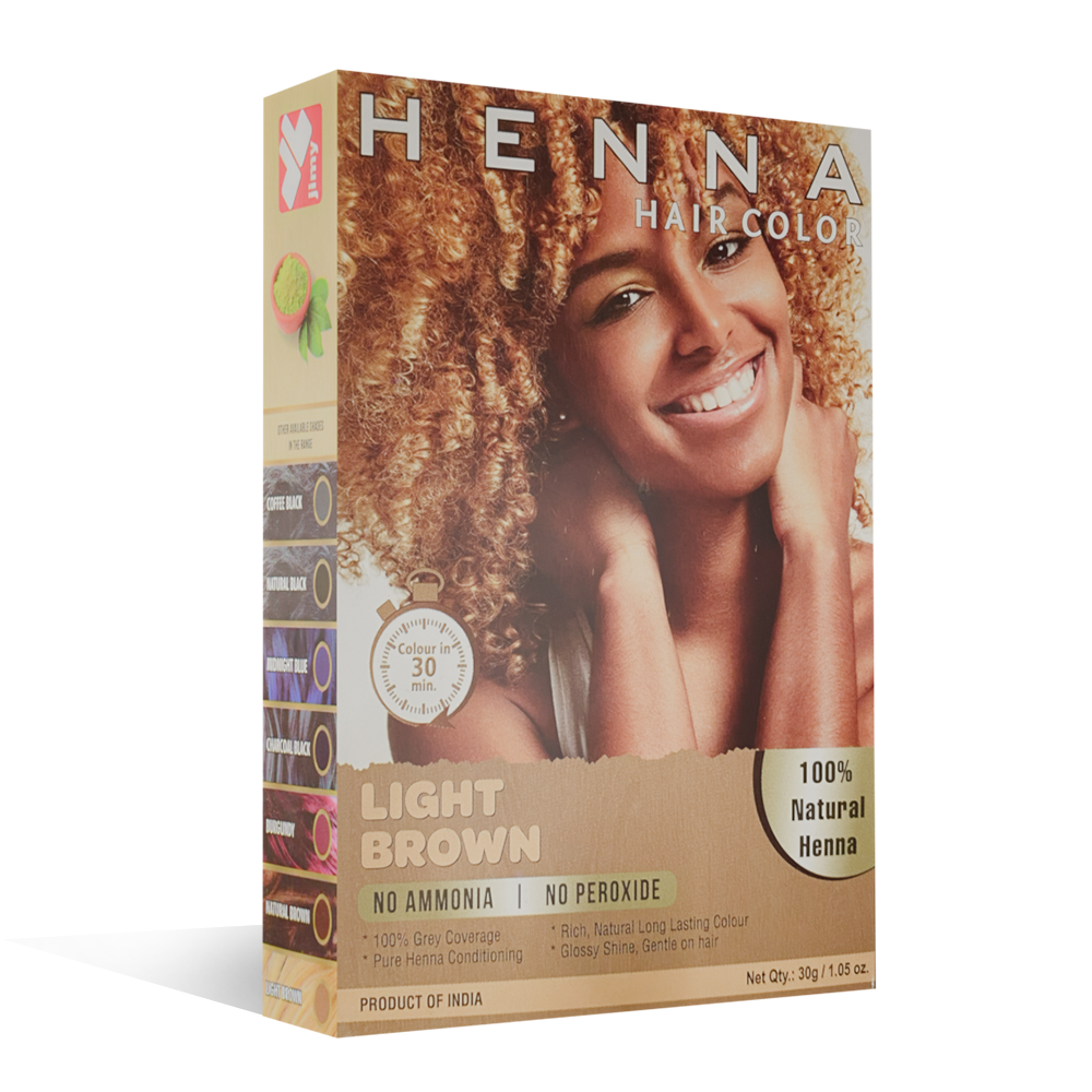 Light Brown Hair Color Perfect use for men and women S9-AKET-20RO