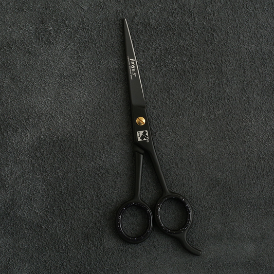 J-886-02B Professional Hair Scissors 6" Black Edition
