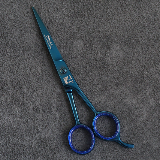 J-886-02BLU Professional Hair Scissors 6" Blue Edition Speical