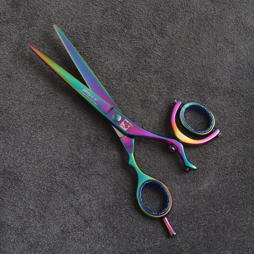 J-886-01SWMT Professional Japan Sviwal Hair Cutting Scissors 61/2" Multi Edition Special