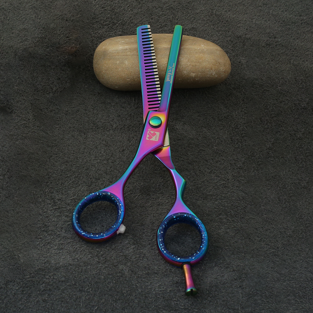 J-886-01LTT Professional Japan Left Hand Thinning Scissors 6" Multi Edition Special