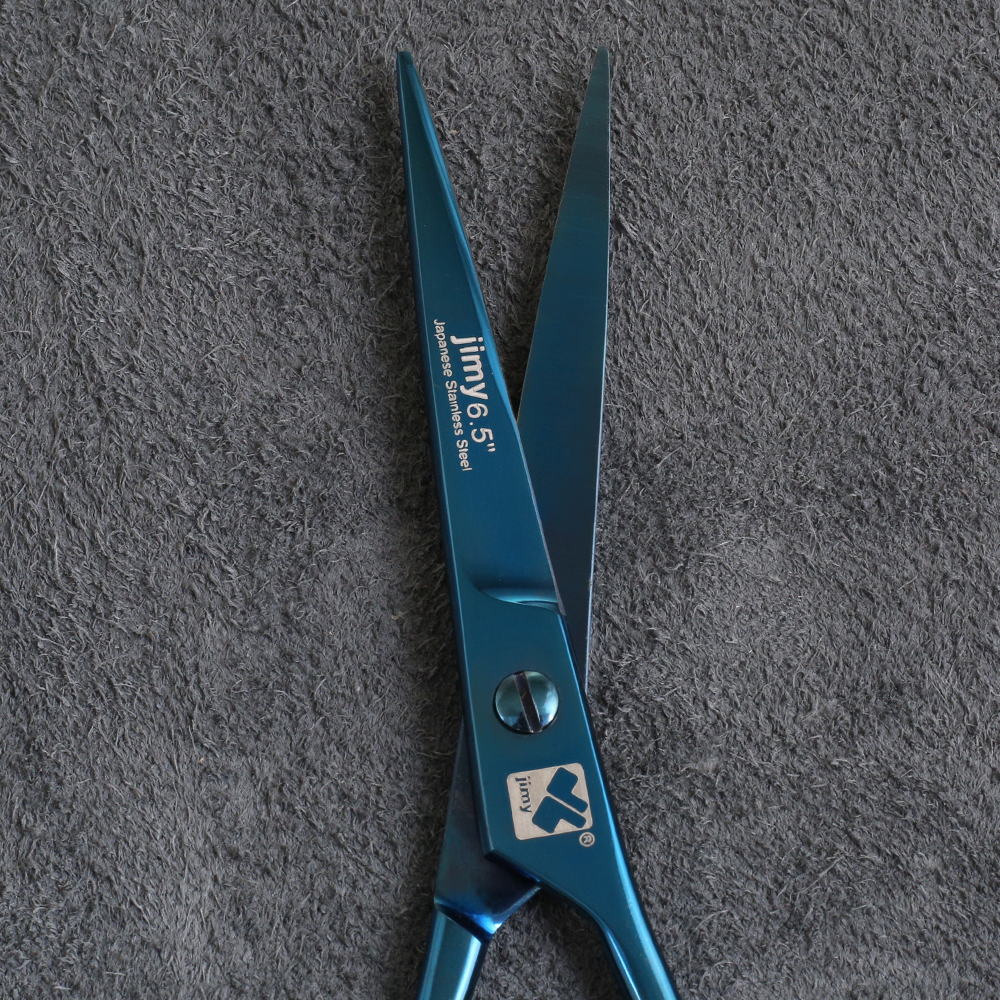 J-886-02B Professional Hair Scissors 6" Blue Edition Speical