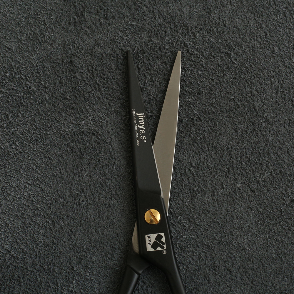 J-886-02B Professional Hair Scissors 6" Black Edition