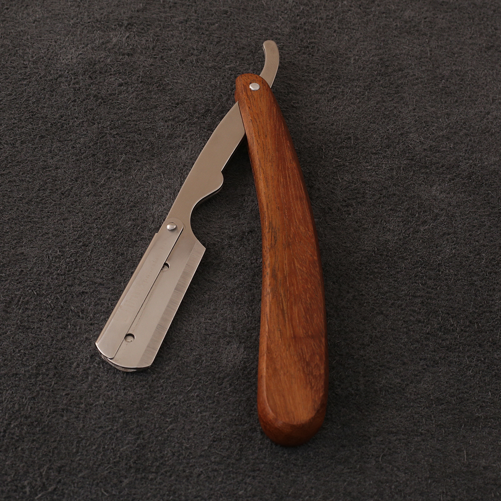 J-883-01 Shavings Razors Wooden Handle