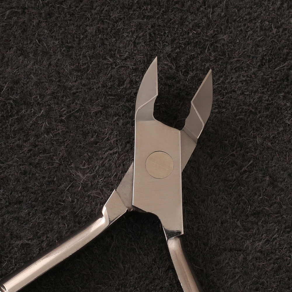 J3-241 Professional Cuticle Nipper 10cm Double Spring