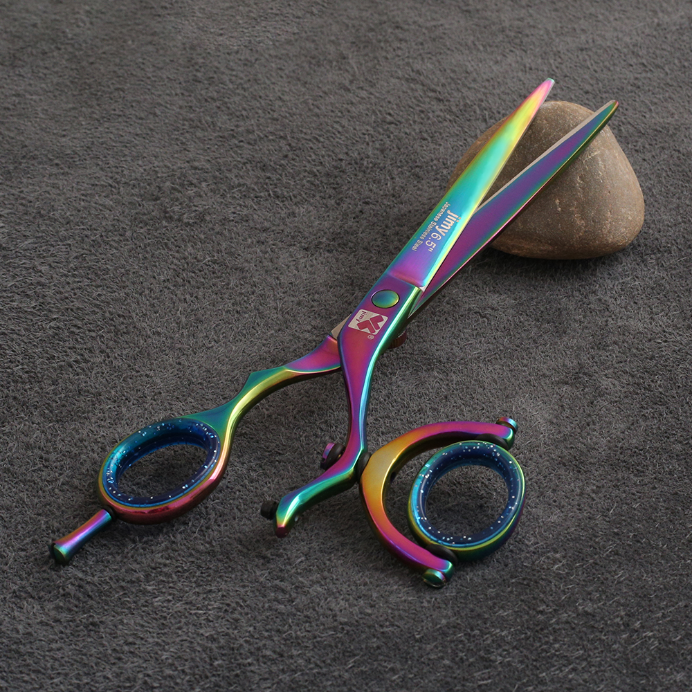 J-886-01SWMT Professional Japan Sviwal Hair Cutting Scissors 61/2" Multi Edition Special
