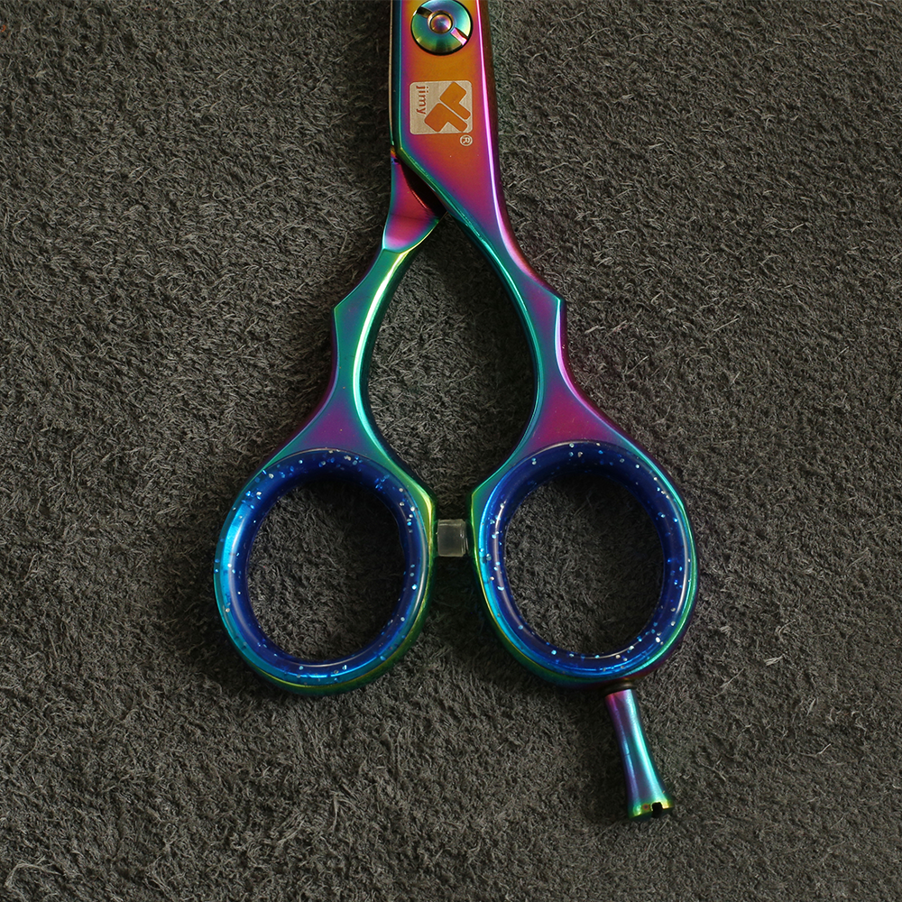 J1 - 137 Professional japan SS Tatanium Hair Scissors Razor Edge 61/2"