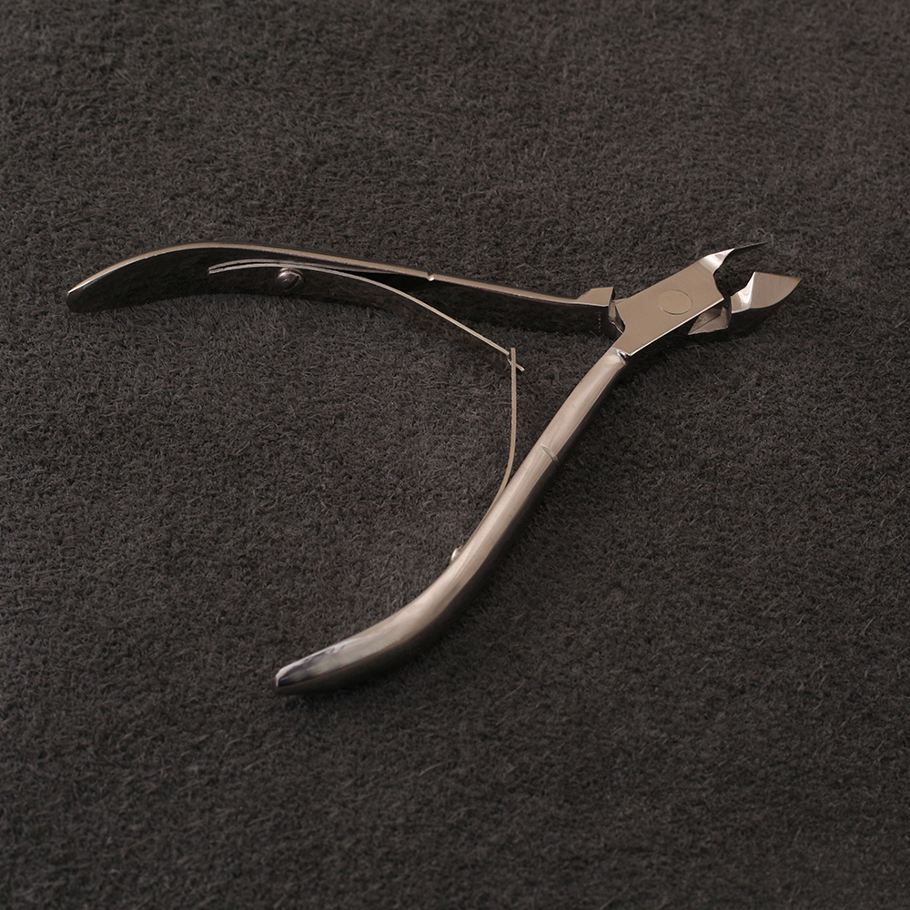 J3-241 Professional Cuticle Nipper 10cm Double Spring