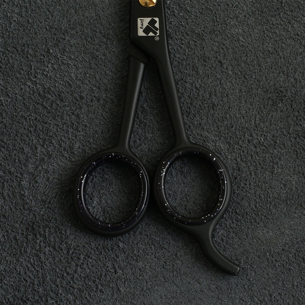 J-886-02B Professional Hair Scissors 6" Black Edition