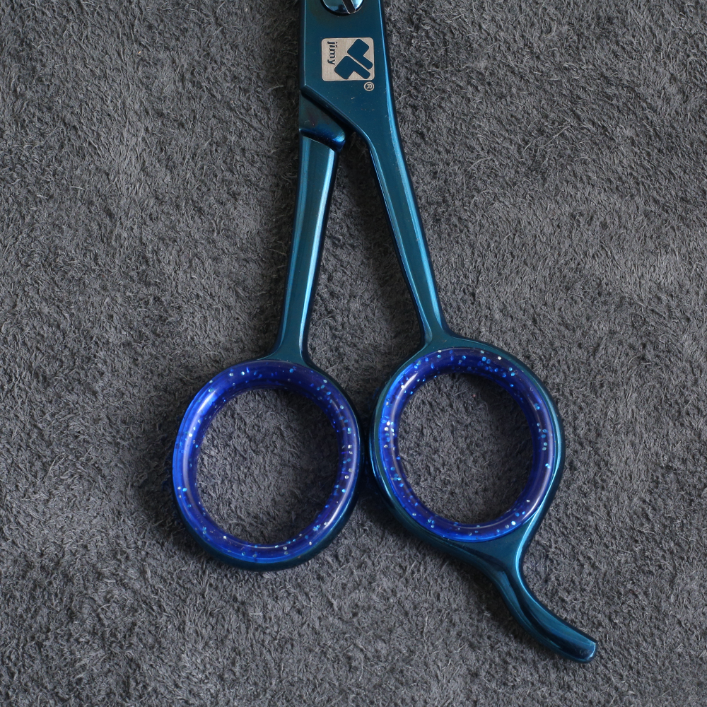 J-886-02B Professional Hair Scissors 6" Blue Edition Speical