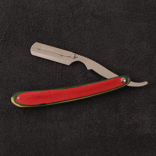 J-883-05 Shaving Razors Multi Wood Handle