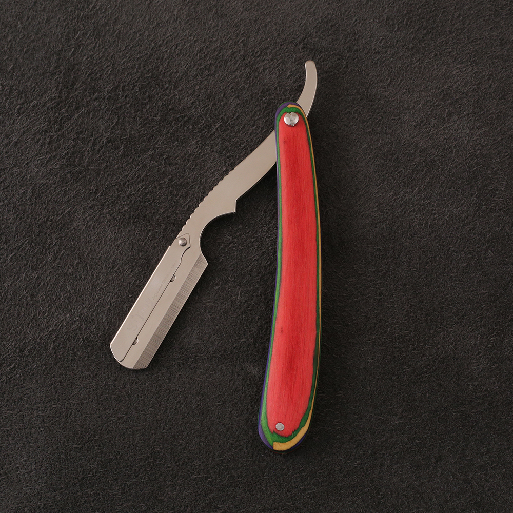 J-883-05 Shaving Razors Multi Wood Handle
