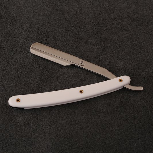 J-883-02 Shavings Razors Plastic White Handles