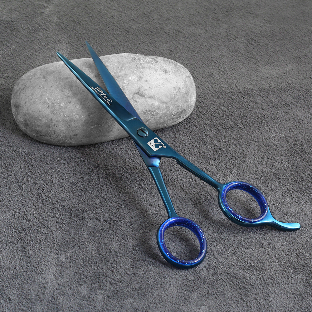 J-886-02B Professional Hair Scissors 6" Blue Edition Speical