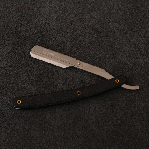 J-883-07 Shaving Razor Plastic Handle Black