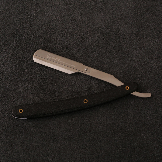 J-883-07 Shaving Razor Plastic Handle Black