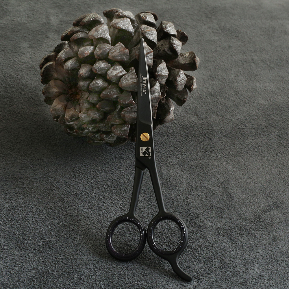 J-886-02B Professional Hair Scissors 6" Black Edition