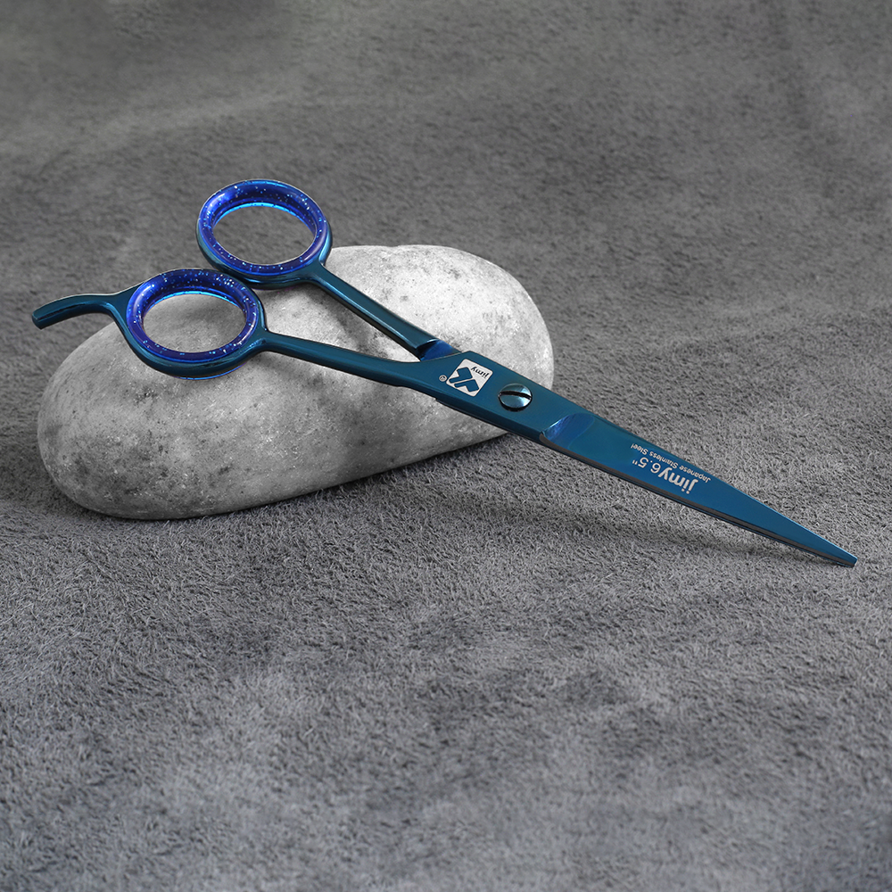 J-886-02B Professional Hair Scissors 6" Blue Edition Speical