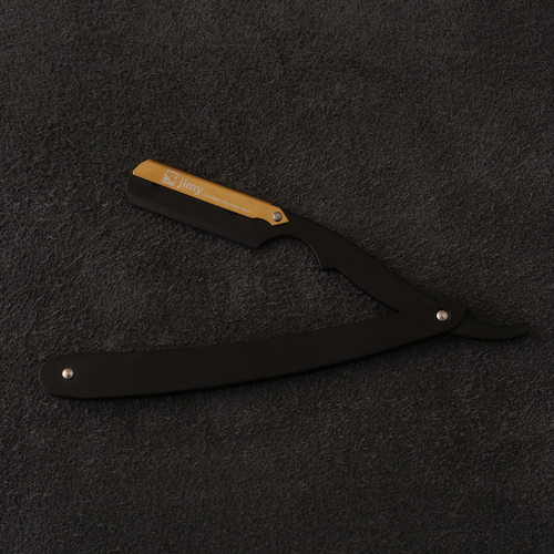 J-883-08 Shaving Razors Plastic Gold and Black