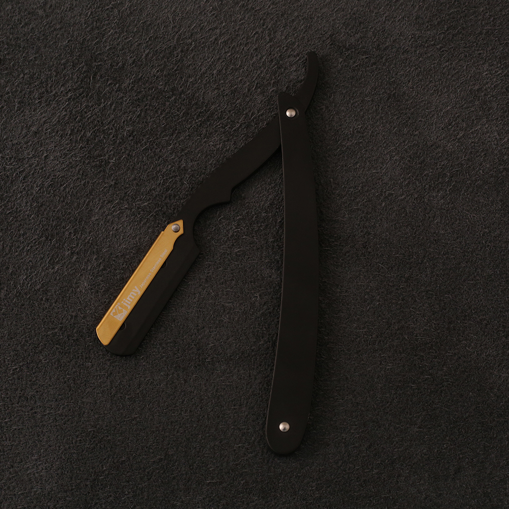 J-883-08 Shaving Razors Plastic Gold and Black