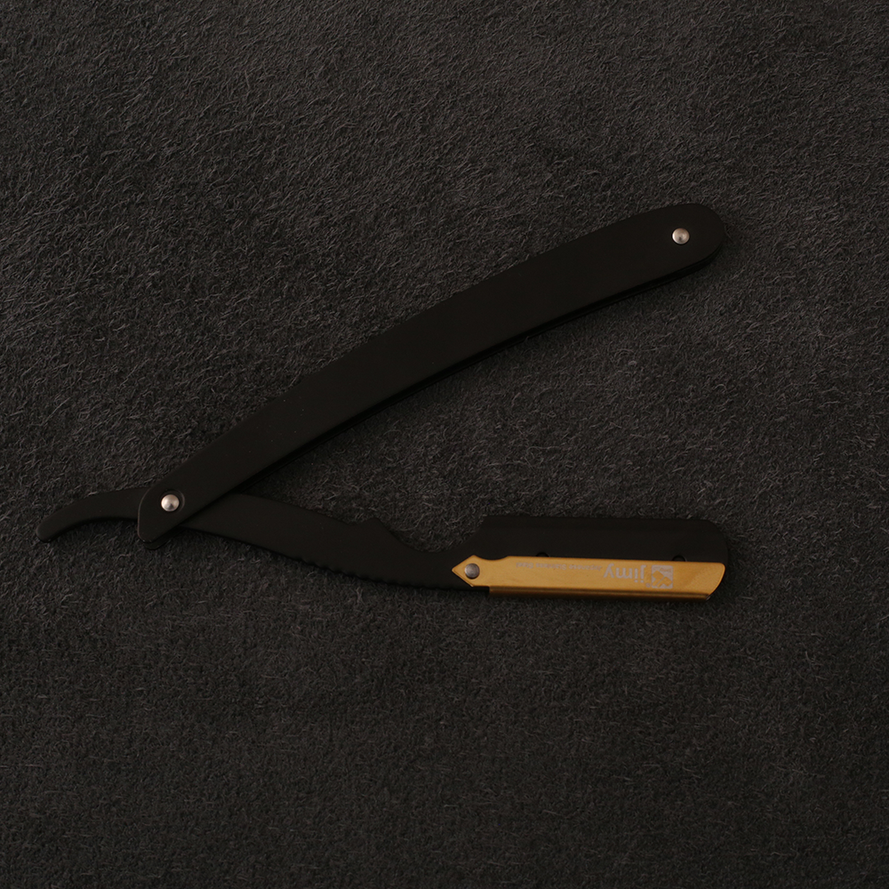 J-883-08 Shaving Razors Plastic Gold and Black