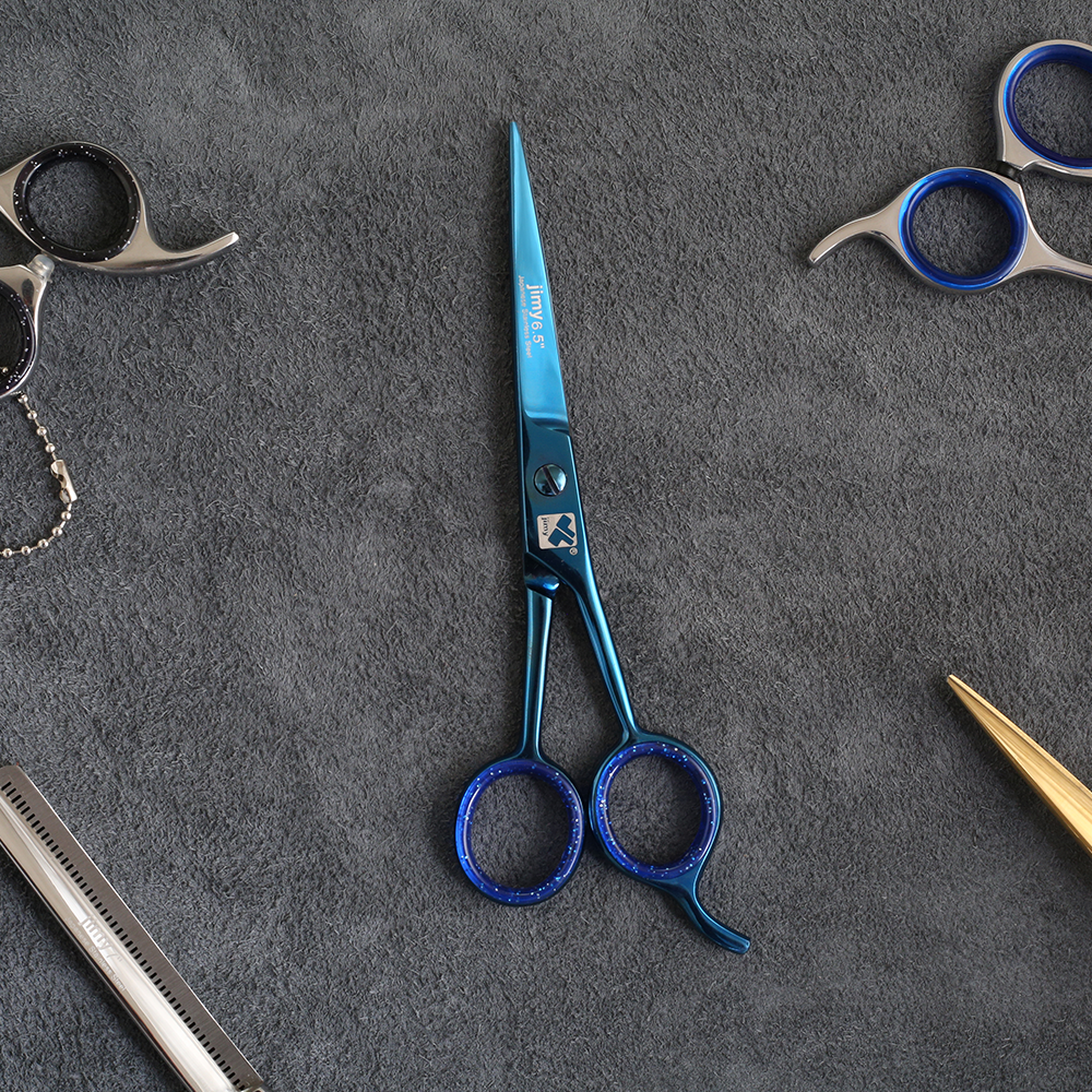 J-886-02B Professional Hair Scissors 6" Blue Edition Speical