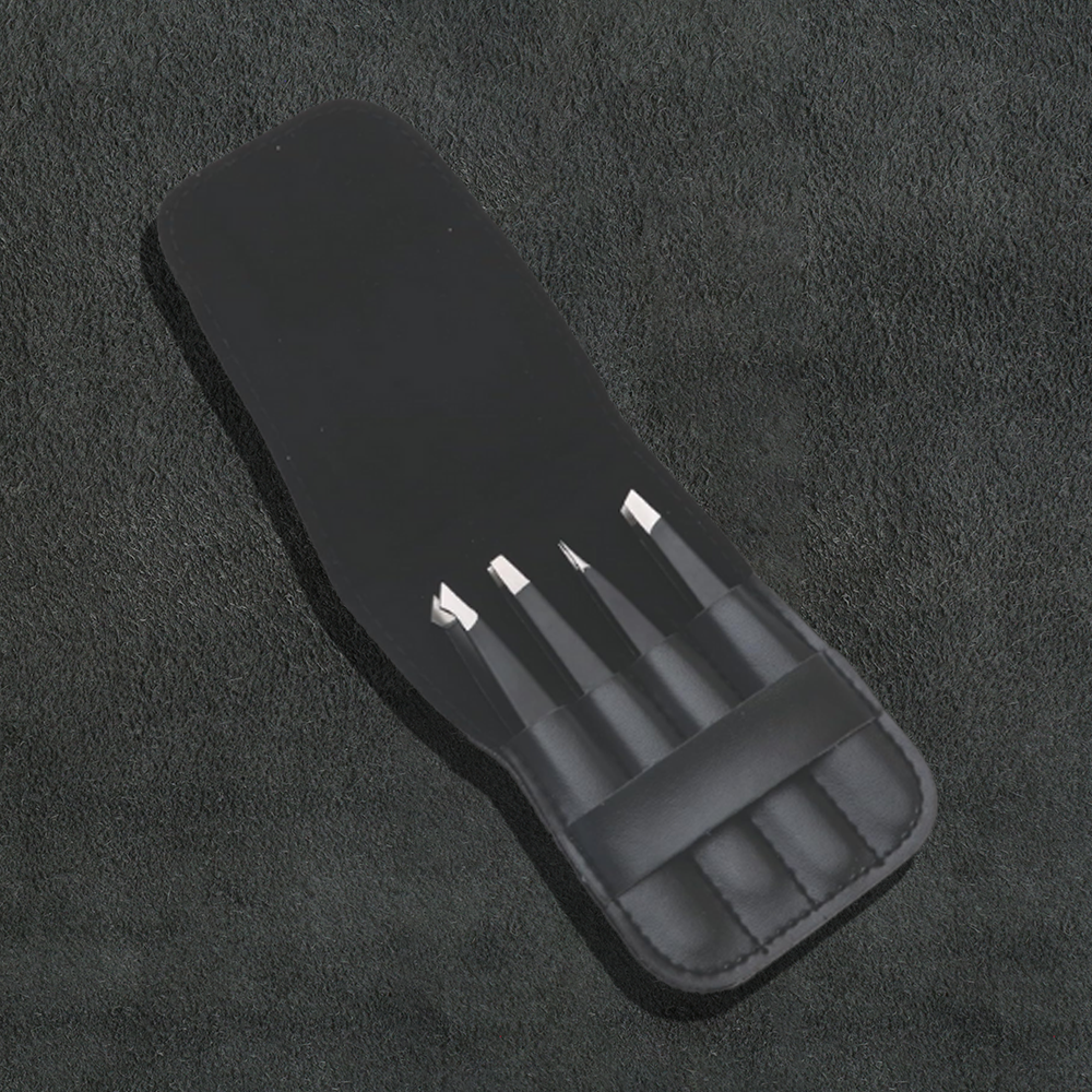 J5 - 292 Professional Eye Lashes Black Set of 4