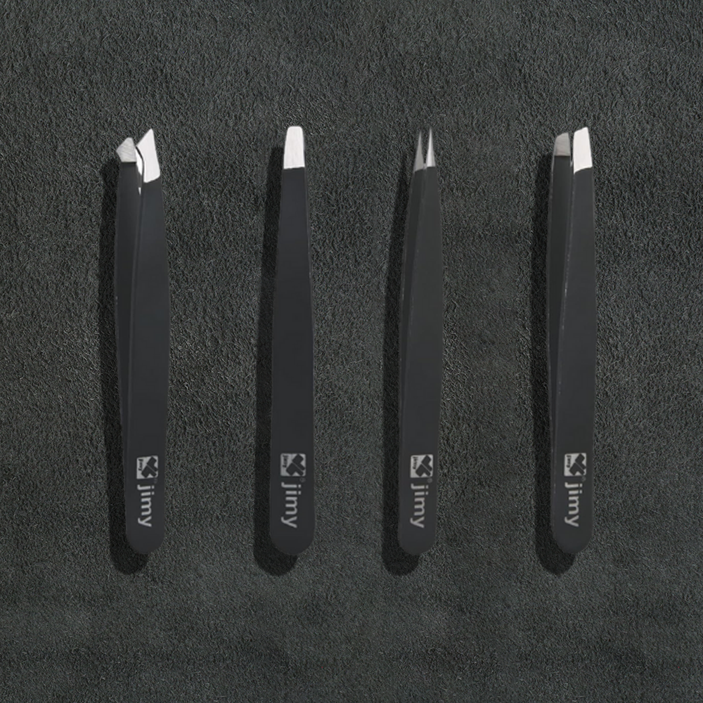 J5 - 292 Professional Eye Lashes Black Set of 4
