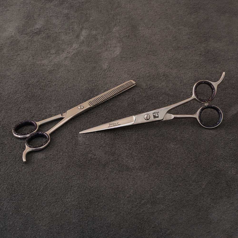 J-886-02ST Professional Hair/Thinning Scissors Set Shiny Finish