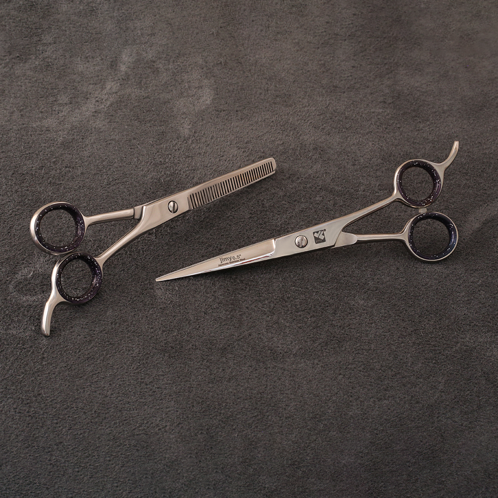 J-886-02ST Professional Hair/Thinning Scissors Set Shiny Finish