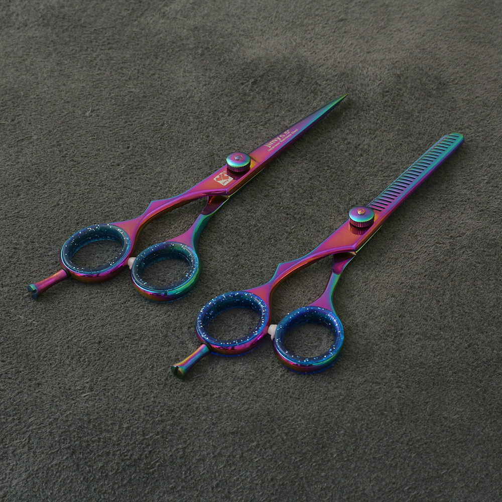 J-886-01LTST Professional Japan Left Hand Hair/Thinning Scissors 6" Set Multi Edition Special