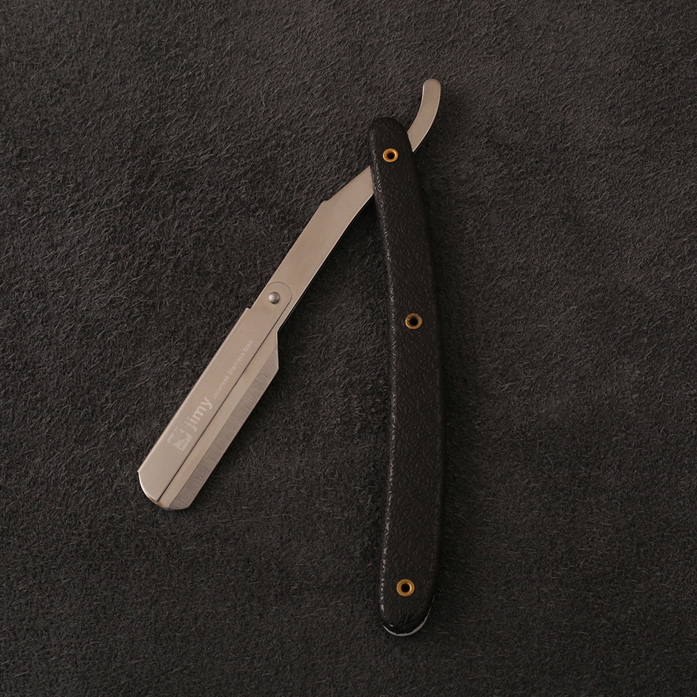 J-883-07 Shaving Razor Plastic Handle Black