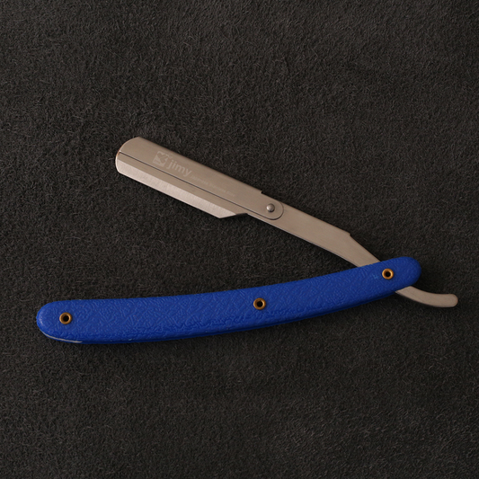 J-883-09 Shaving Razors Plastic Handle Blue