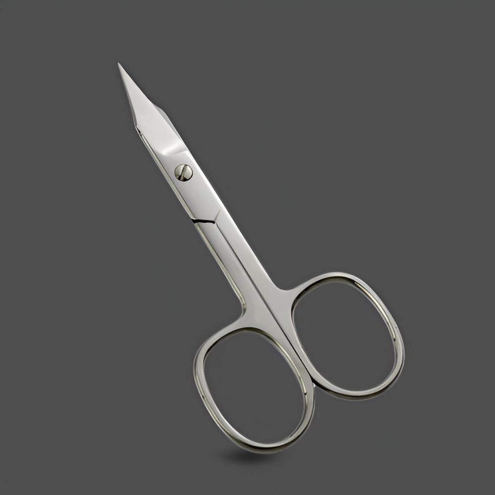 J2 - 097 Nail Arrowpoint Scissors Cvd 9cm