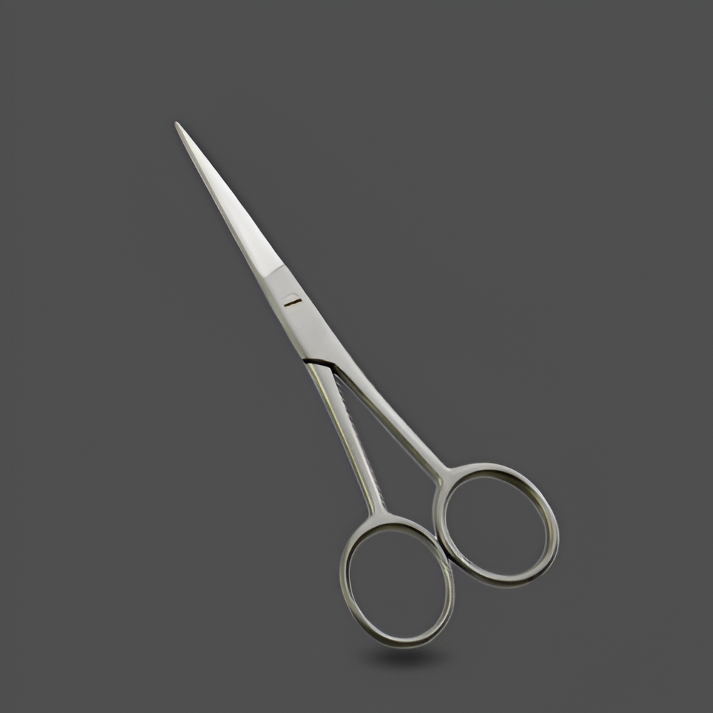 J2 - 168 Dissecing Scissors 10cm STR