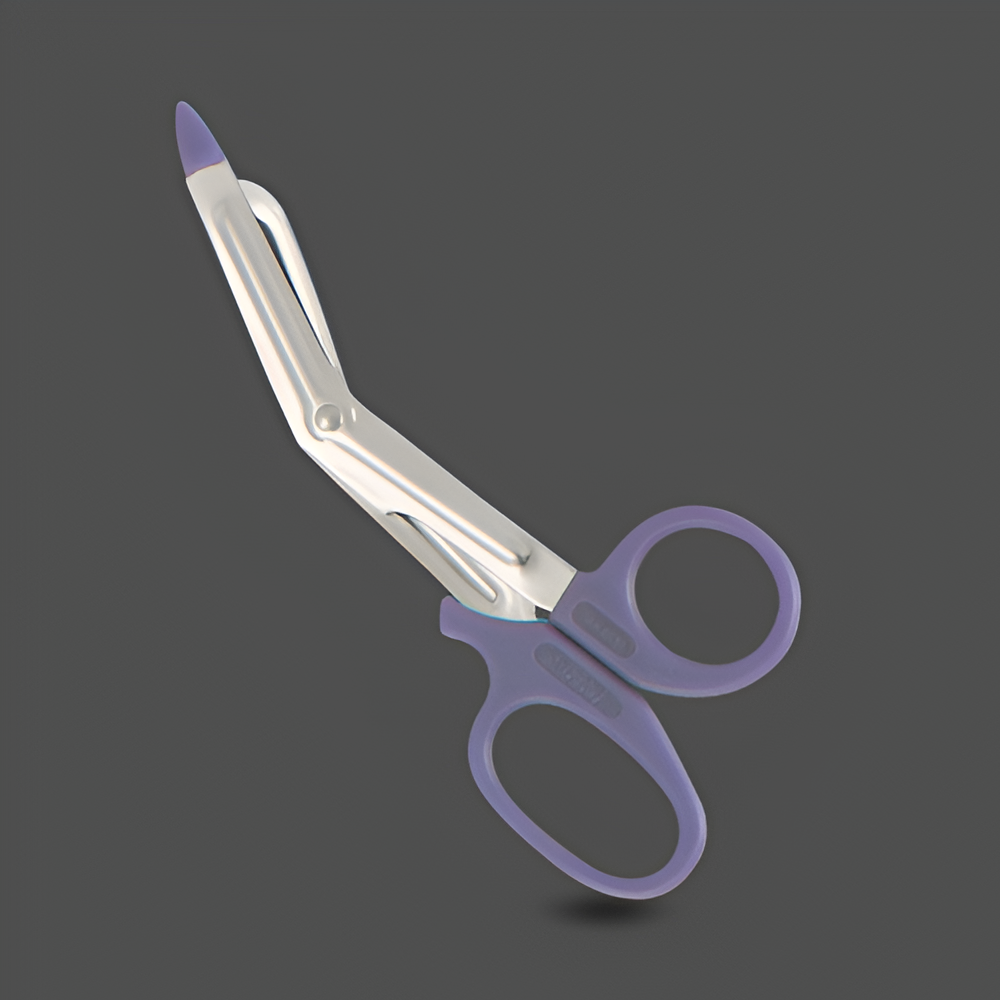 J2 - 228 Utility Scissors 18cm Blue Handle