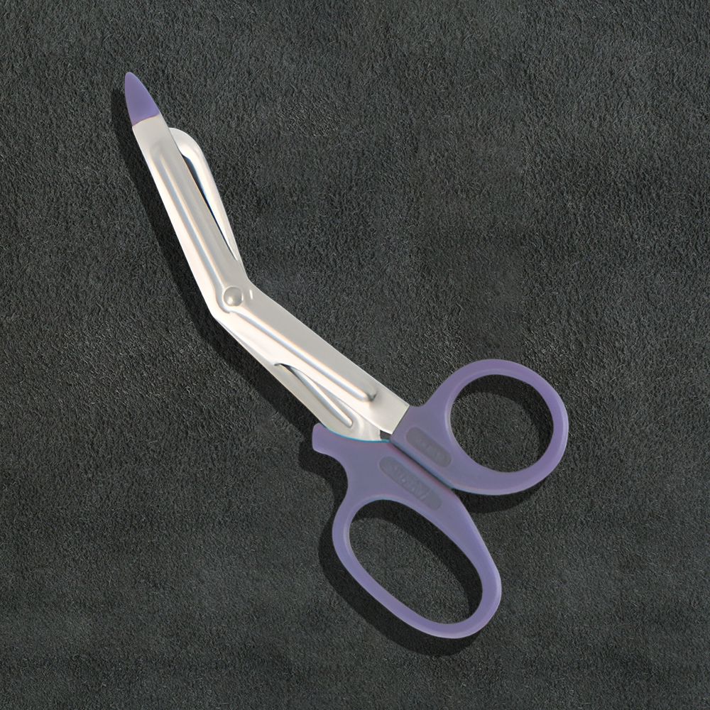 J2 - 228 Utility Scissors 18cm Blue Handle