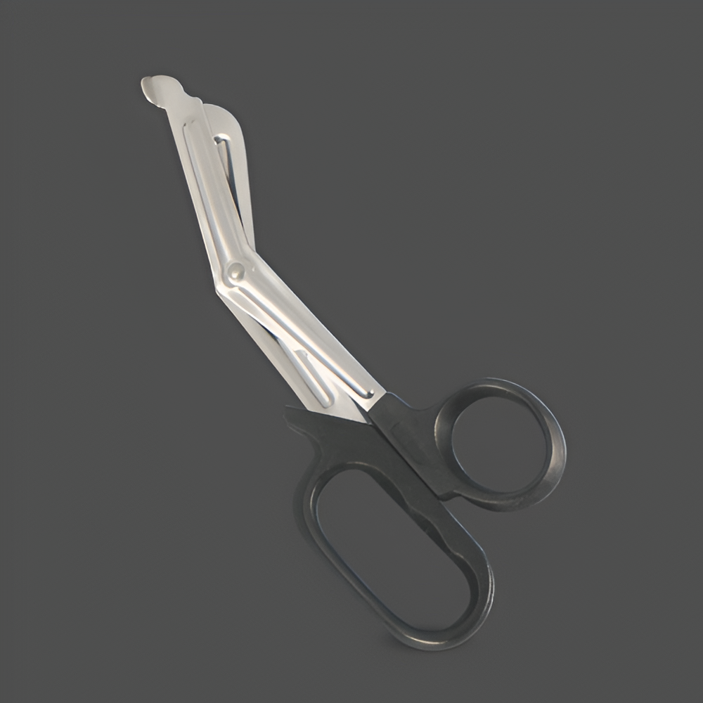 J2 - 229 Utility Scissors 19cm Black Handle