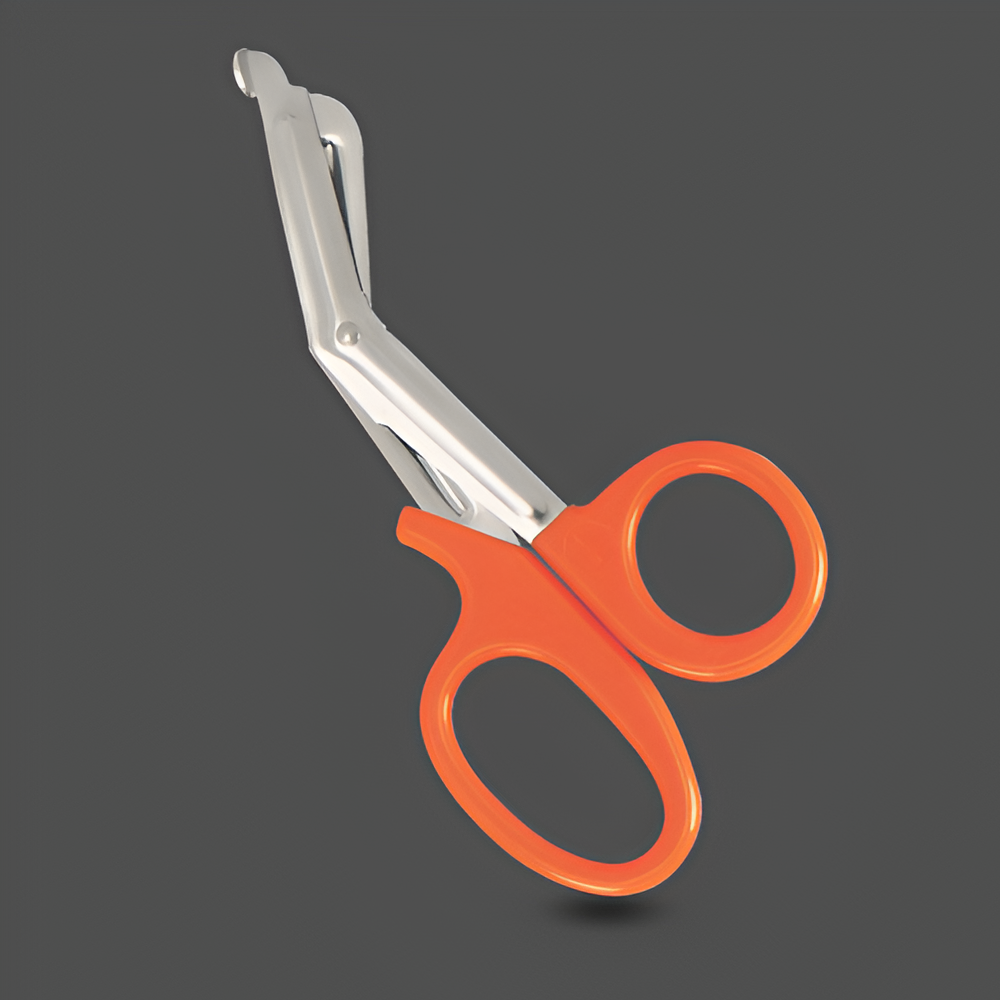 J2 - 230 Utility Scissors 19cm Orange Handle